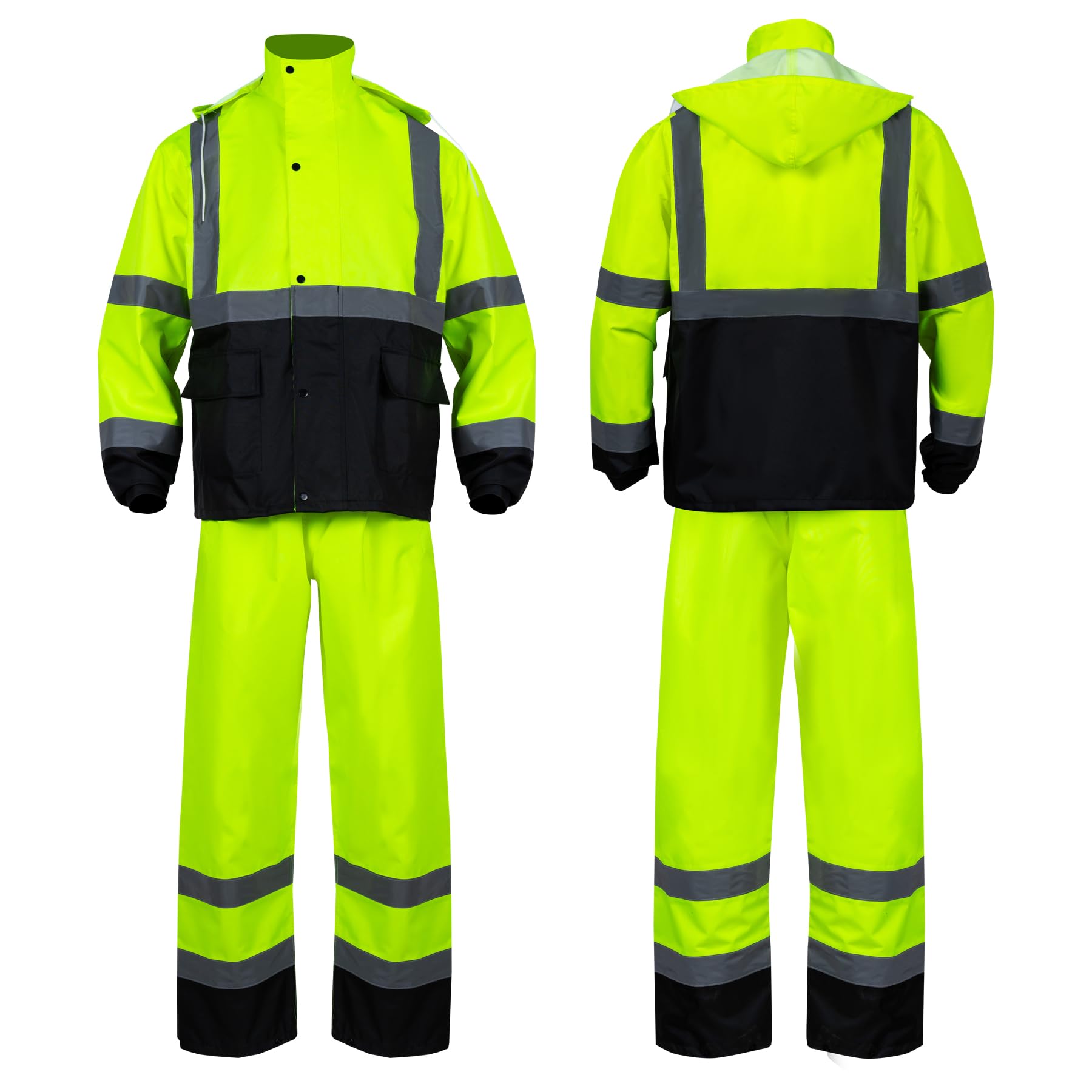 Featured image for the heavy duty rain gear for construction guide