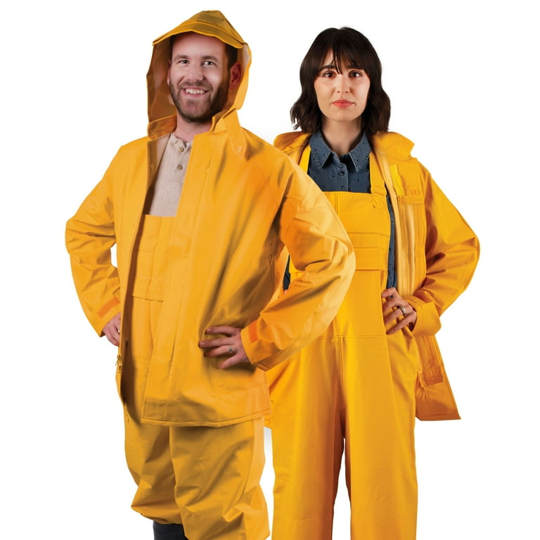 An application scenario or product detail of heavy duty raincoat - Image 5