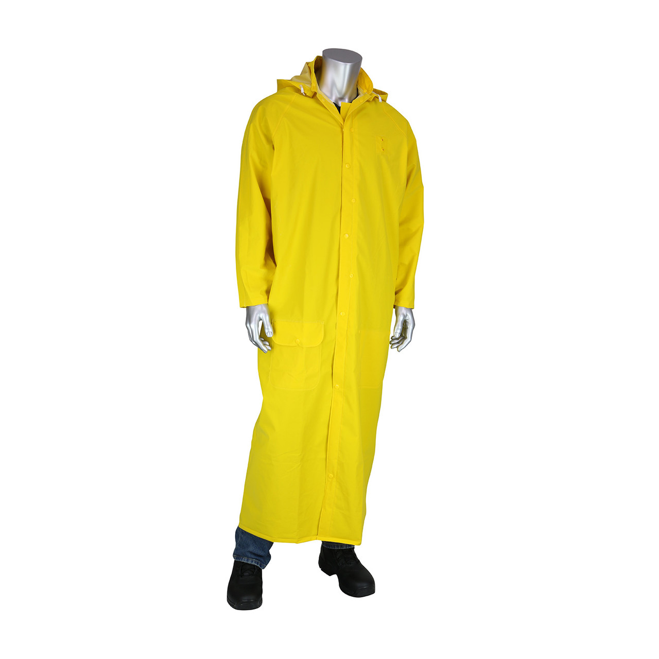 An application scenario or product detail of heavy duty raincoat - Image 15
