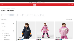 Helly Hansen - Kids' Raincoats & Jackets