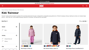 Helly Hansen - Waterproof Rain Gear