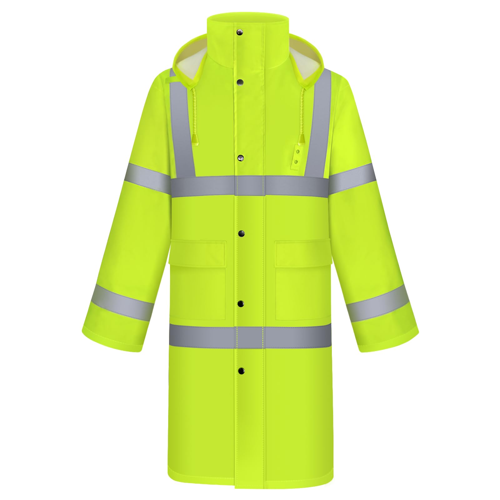An application scenario or product detail of high quality wholesale waterproof raincoat jacket - Image 3