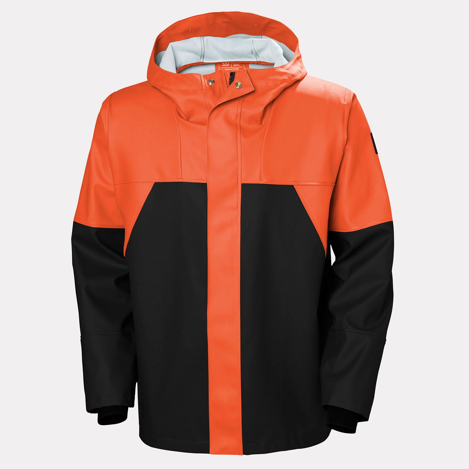 An application scenario or product detail of high quality wholesale waterproof raincoat jacket - Image 9