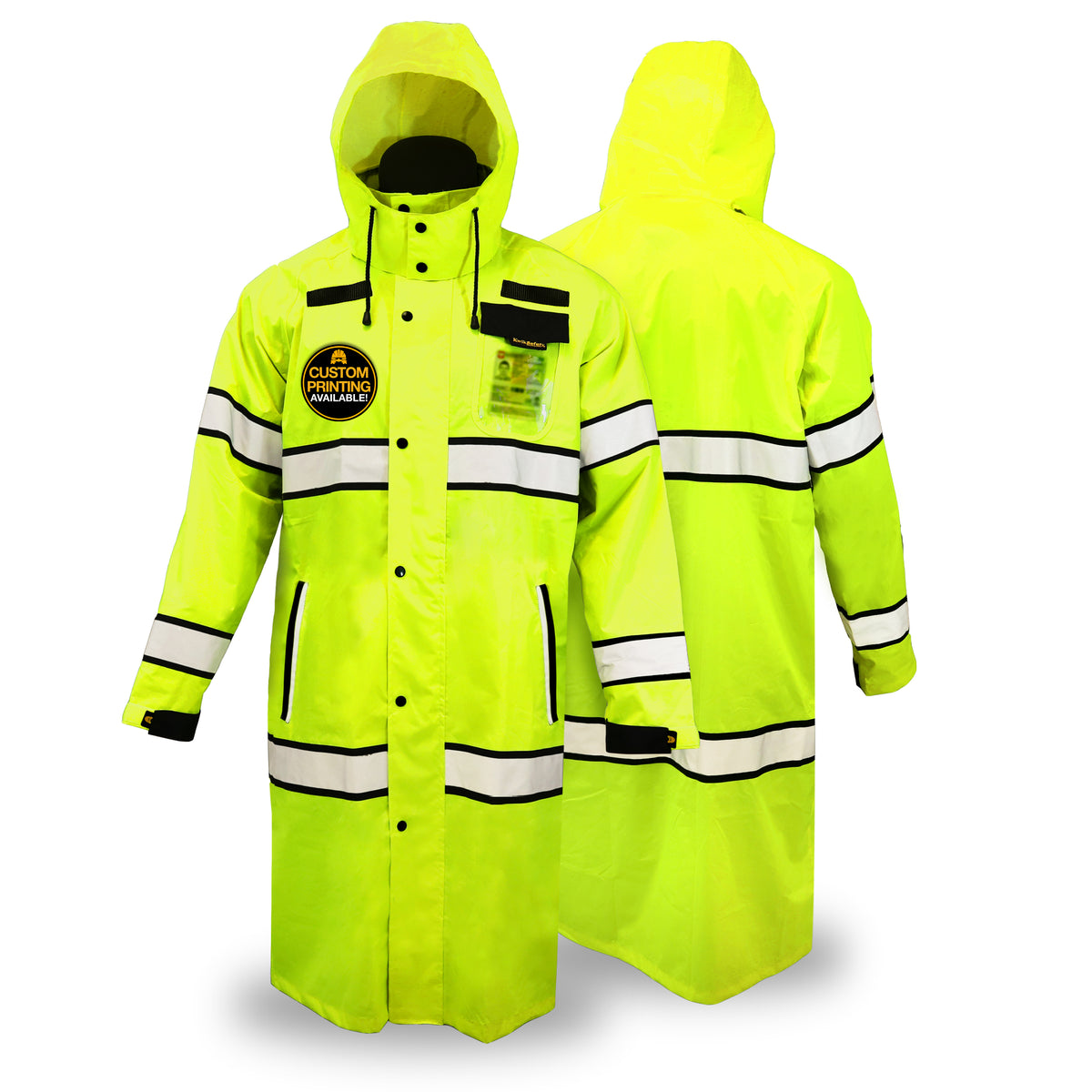 An application scenario or product detail of high quality wholesale waterproof raincoat jacket - Image 11