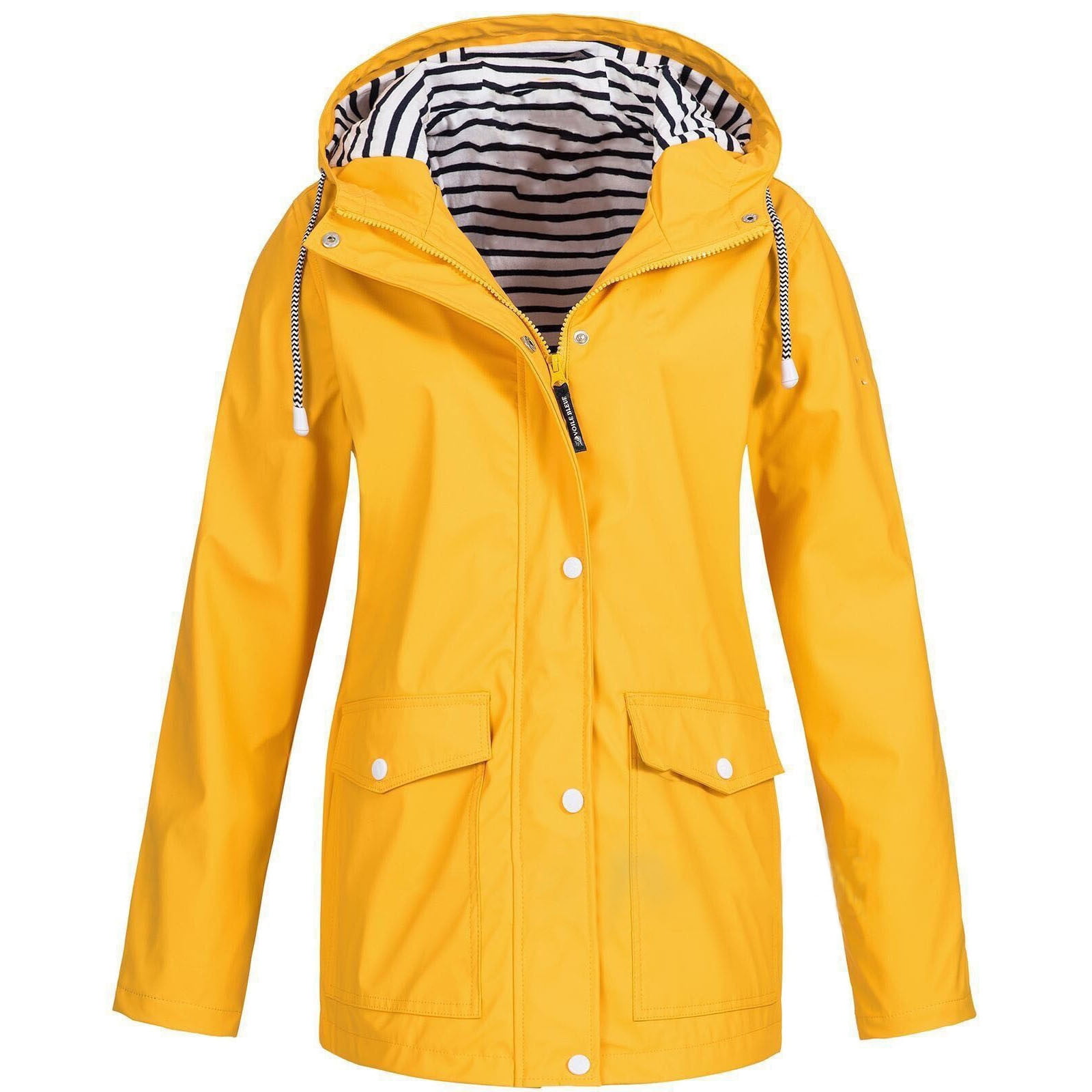 An application scenario or product detail of high quality wholesale waterproof raincoat jacket - Image 16