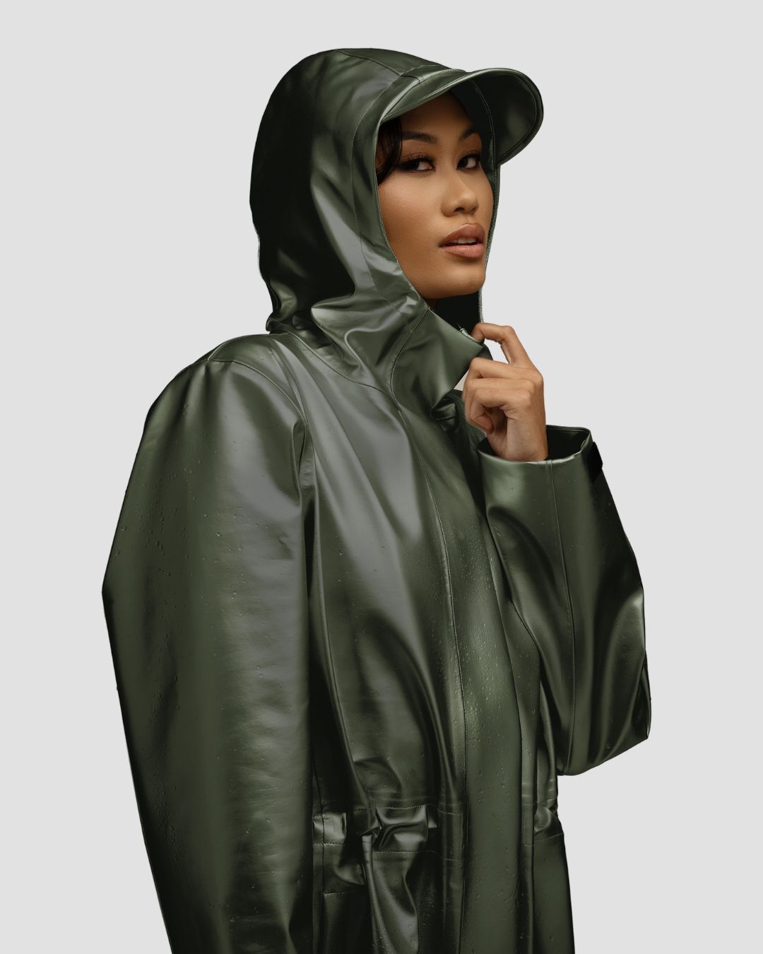An application scenario or product detail of high quality wholesale waterproof raincoat jacket - Image 24