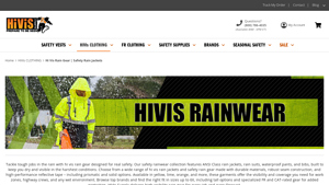 Hi Vis Supply - Rain Gear Collection