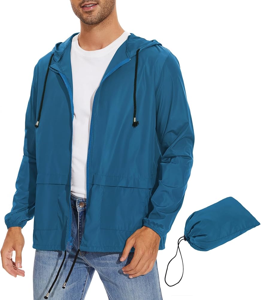 An application scenario or product detail of hooded jacket raincoat outdoor packable - Image 12