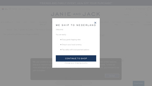 Janie and Jack - Classic Floral Raincoat