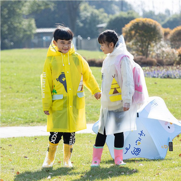 An application scenario or product detail of kid in raincoat - Image 7