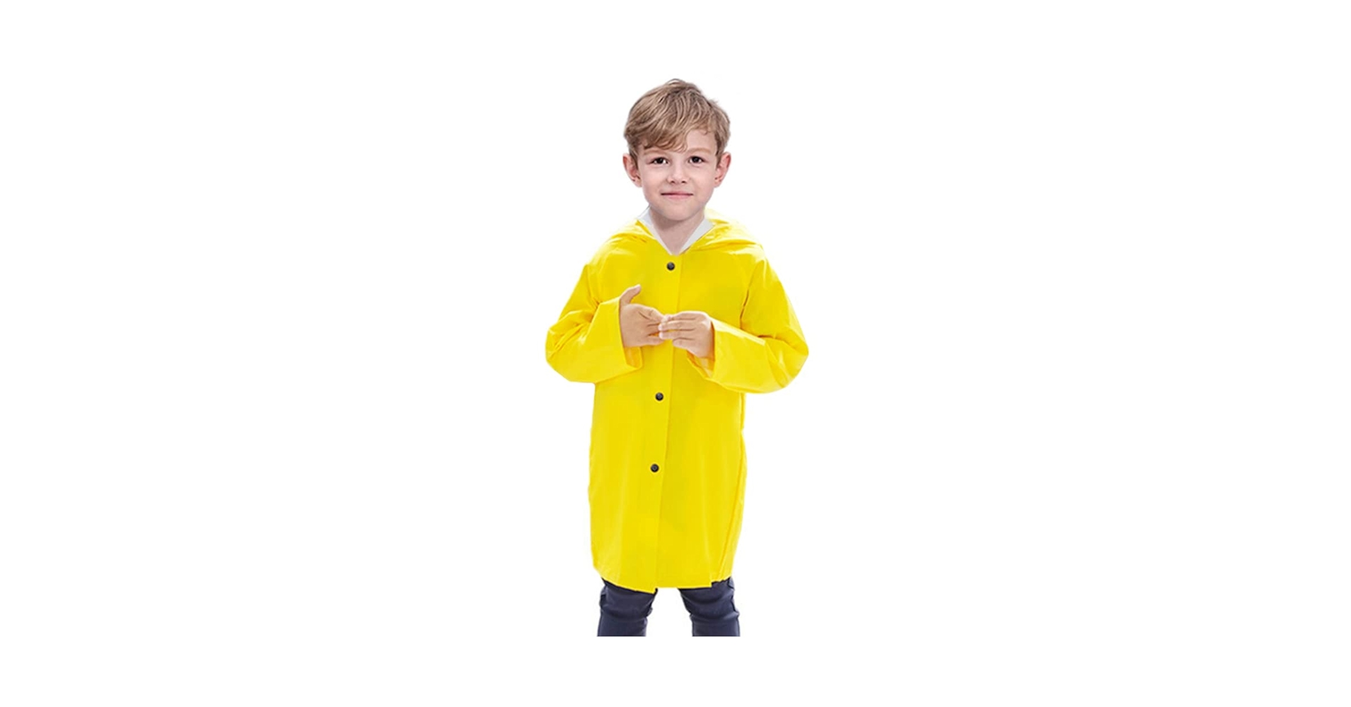 An application scenario or product detail of kid in raincoat - Image 17