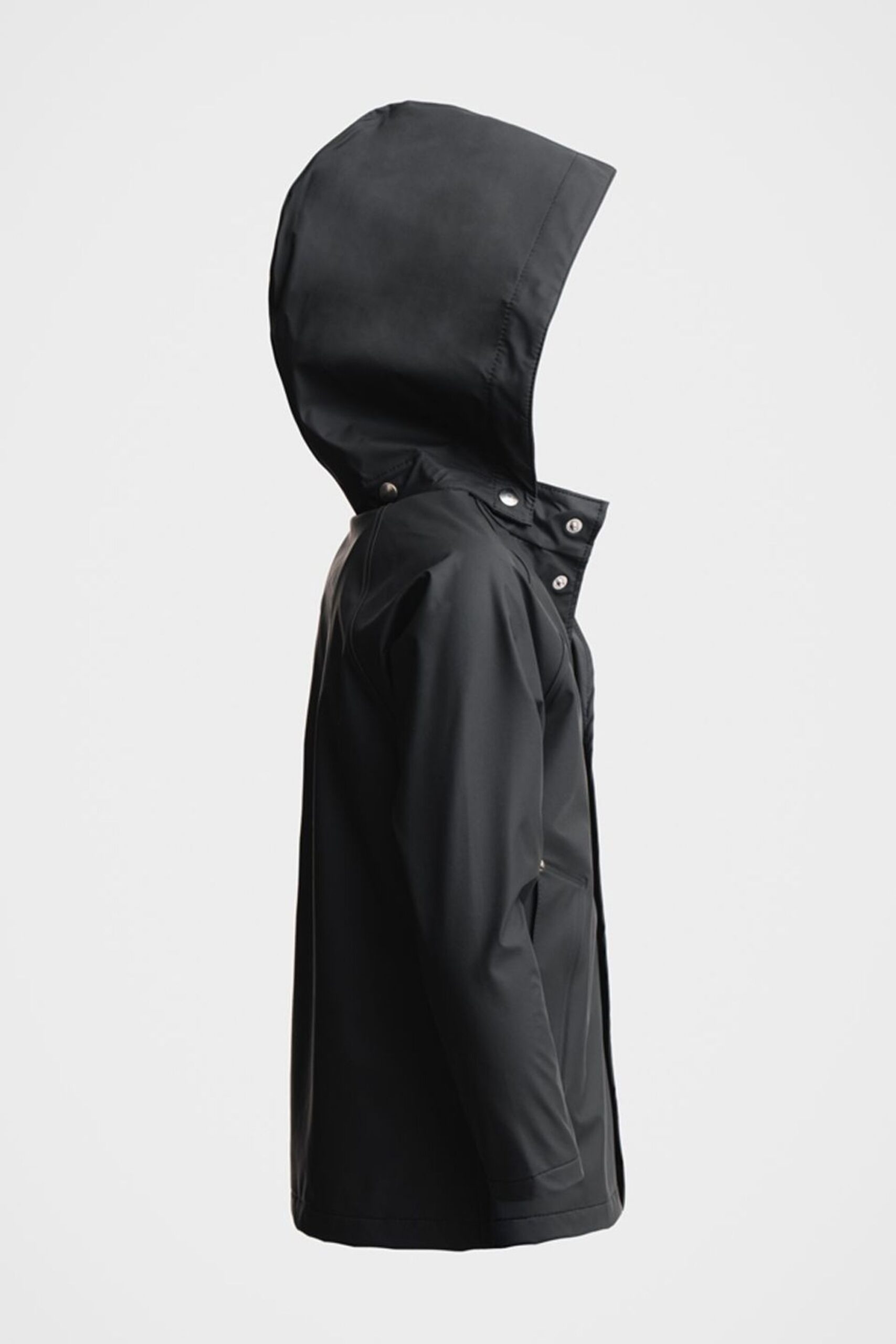 An application scenario or product detail of kids black raincoat - Image 7