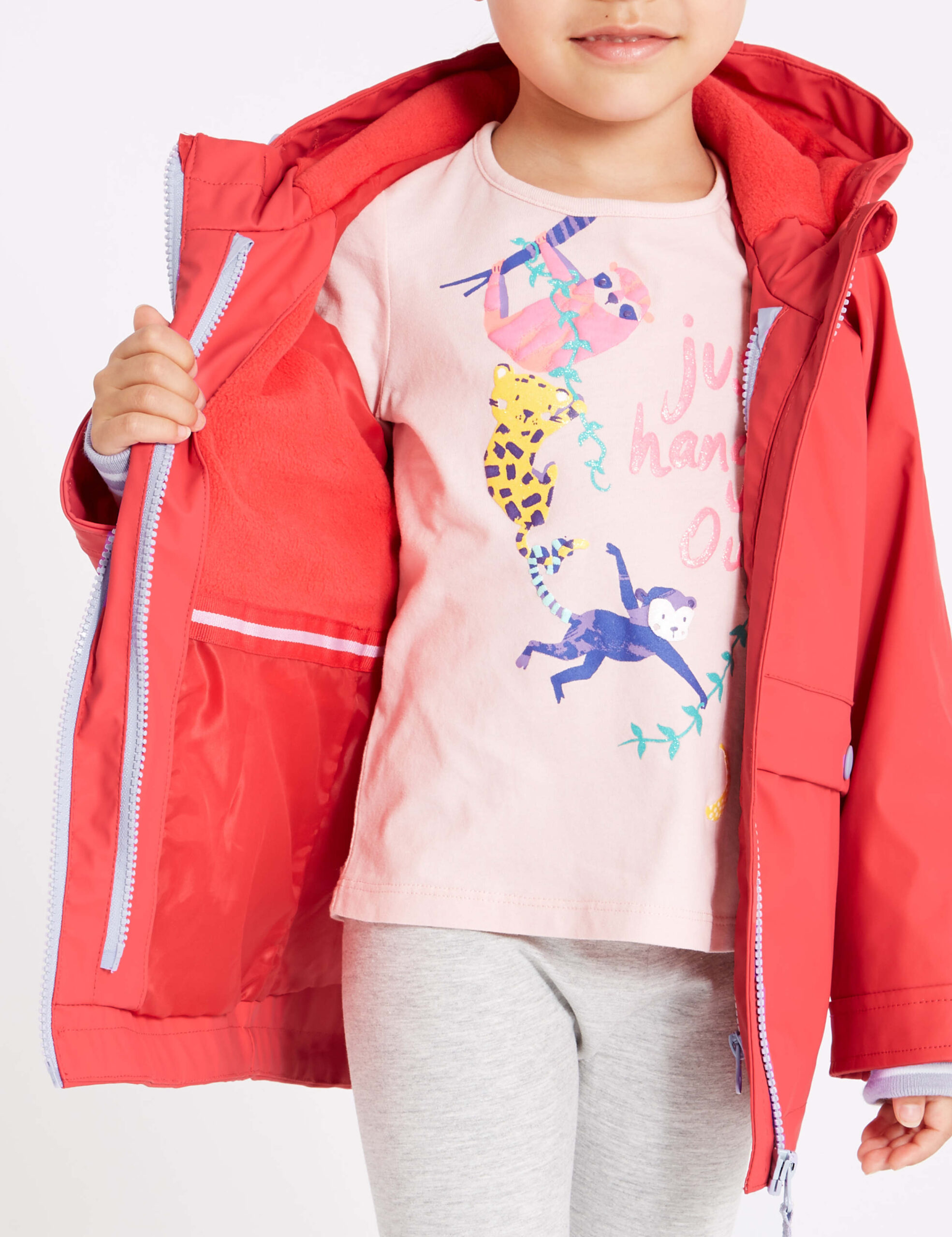 An application scenario or product detail of kids fisherman coat - Image 12