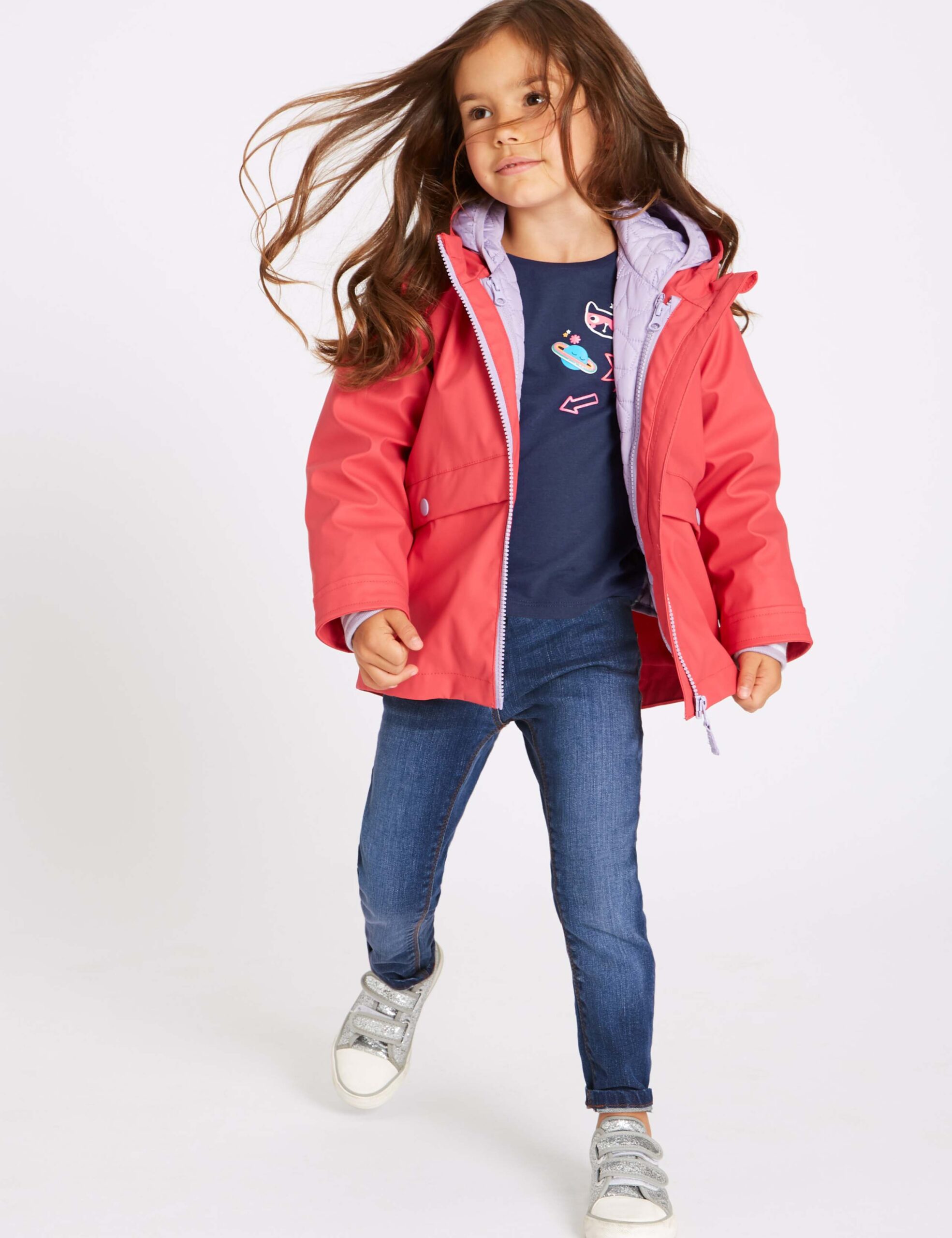 An application scenario or product detail of kids fisherman coat - Image 16