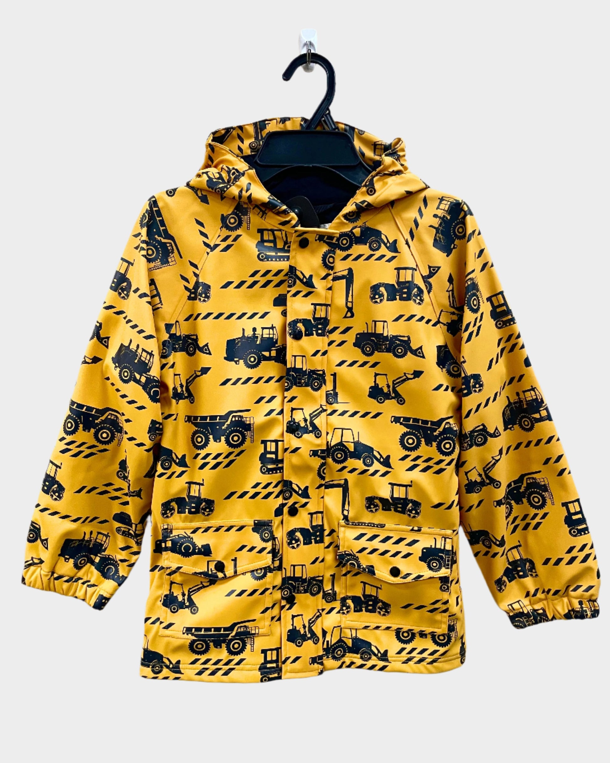 An application scenario or product detail of kids lined raincoat - Image 2