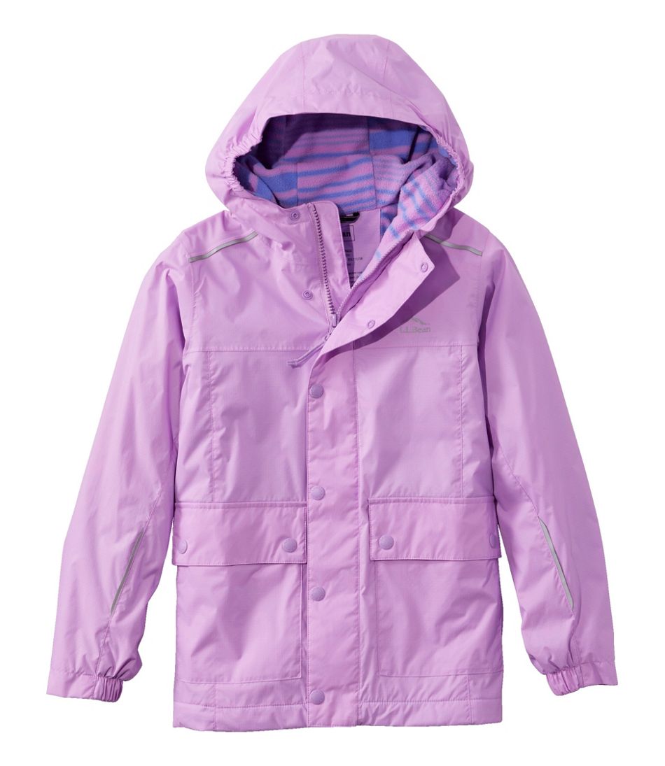 An application scenario or product detail of kids lined raincoat - Image 6