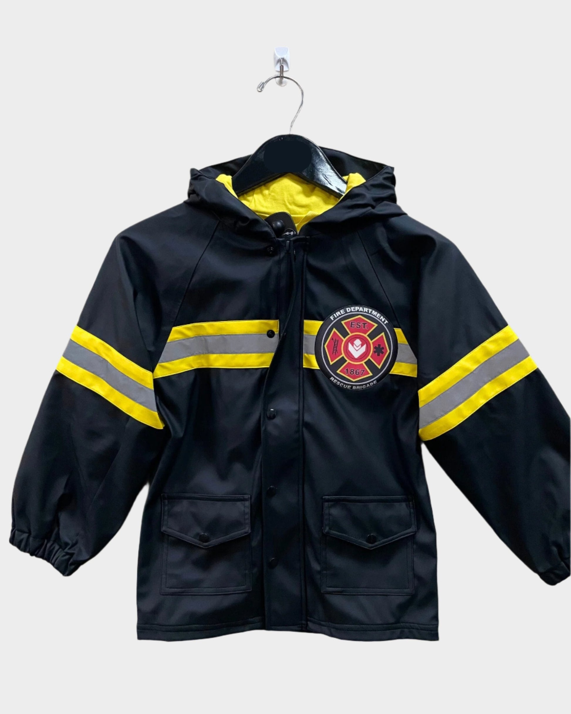 An application scenario or product detail of kids lined raincoat - Image 7