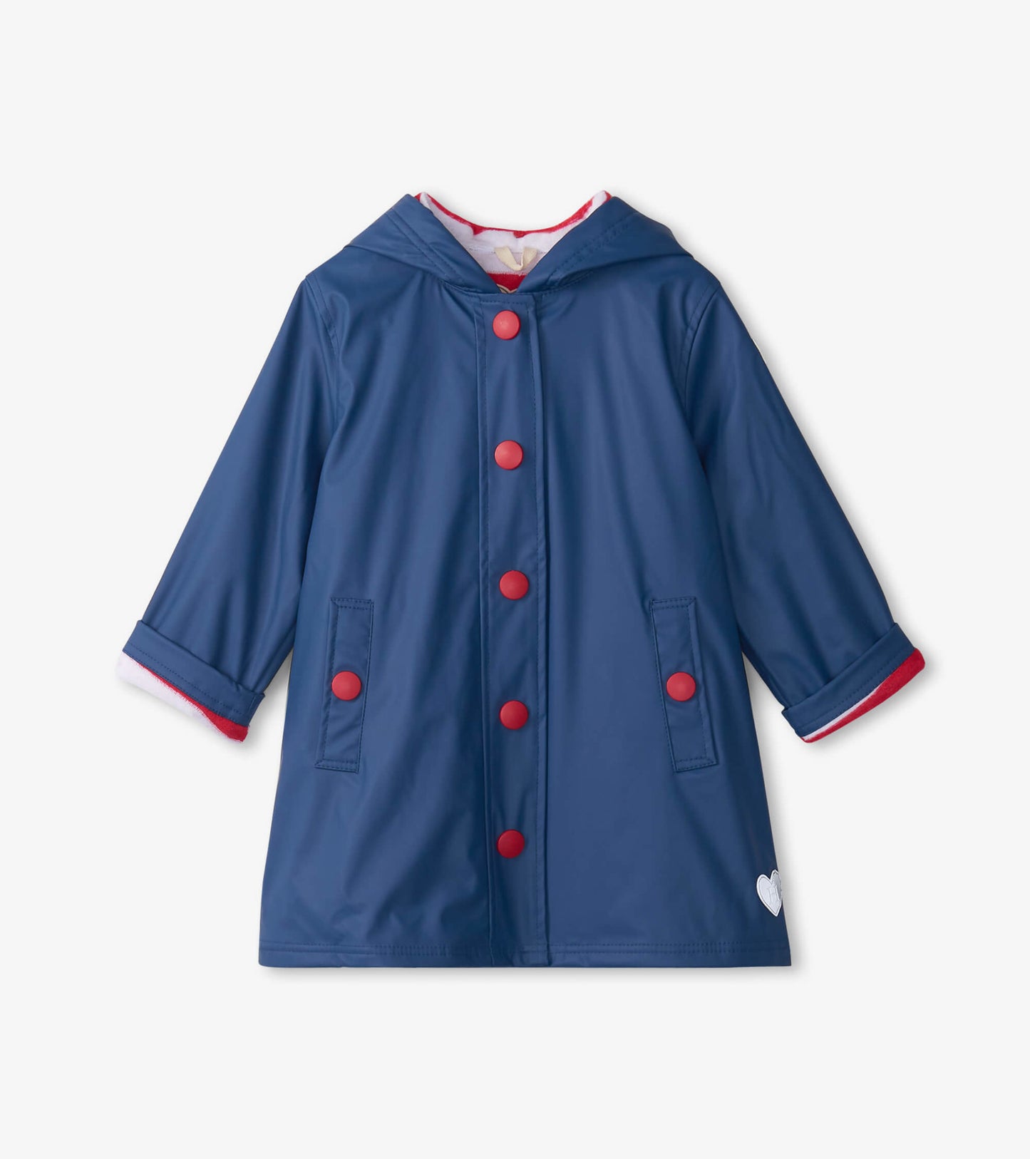 An application scenario or product detail of kids lined raincoat - Image 11