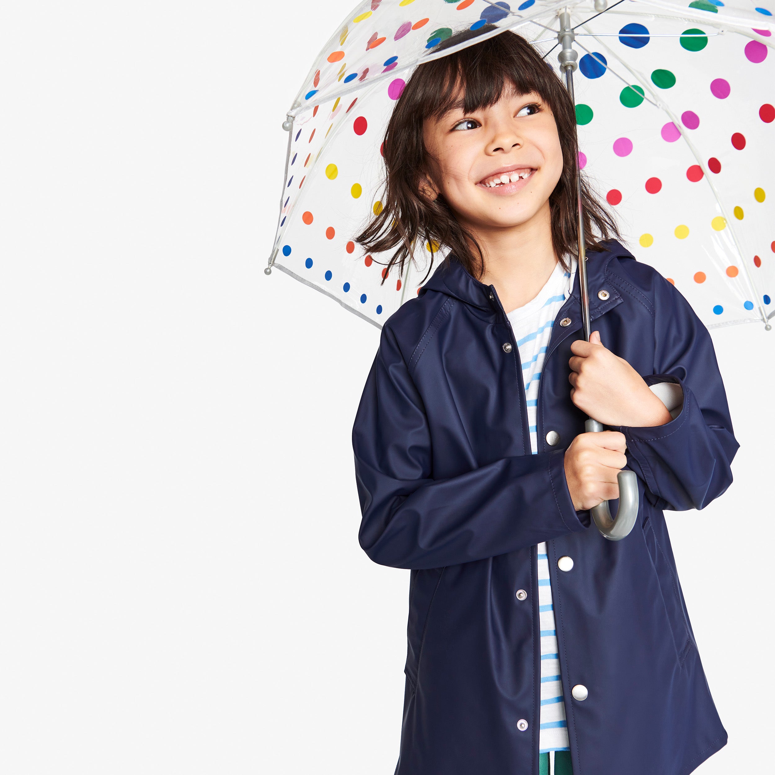 An application scenario or product detail of kids rain slicker - Image 15