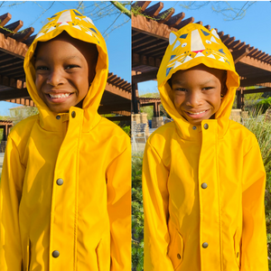 An application scenario or product detail of kids raincoats boys - Image 10