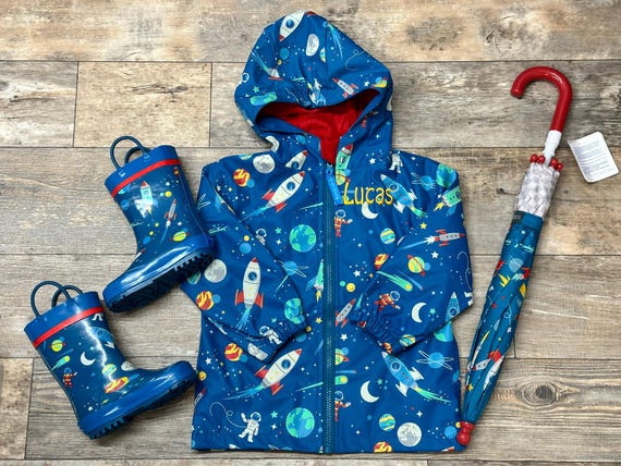 An application scenario or product detail of kids raincoats boys - Image 16