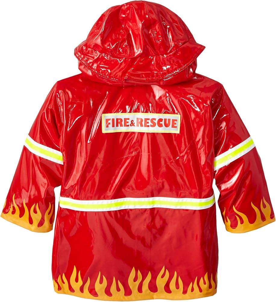 An application scenario or product detail of kids red raincoat - Image 13