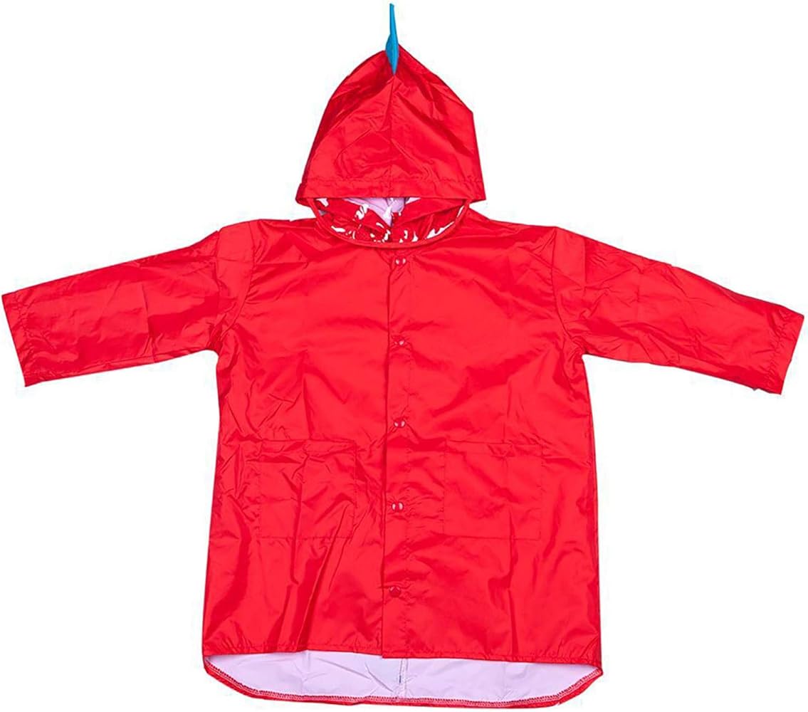 An application scenario or product detail of kids red raincoat - Image 17