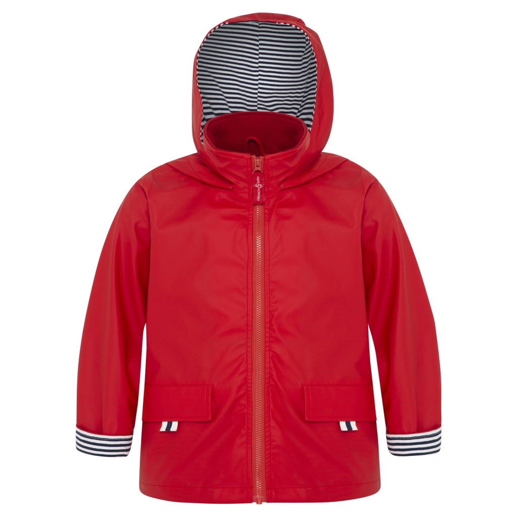An application scenario or product detail of kids red raincoat - Image 19