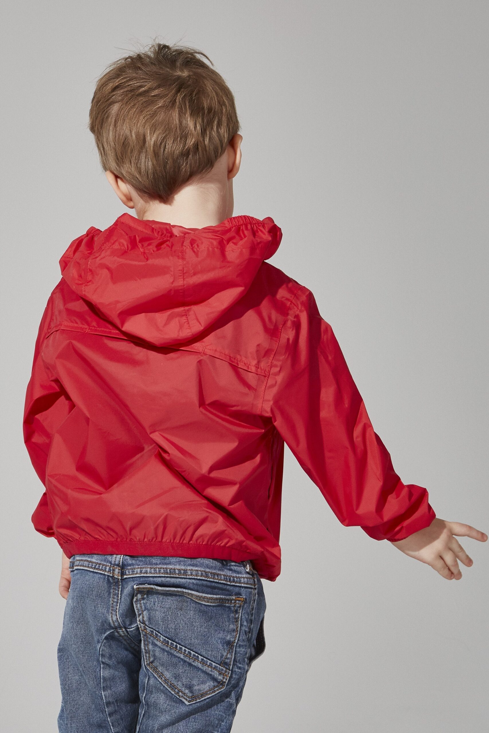 An application scenario or product detail of kids red raincoat - Image 20