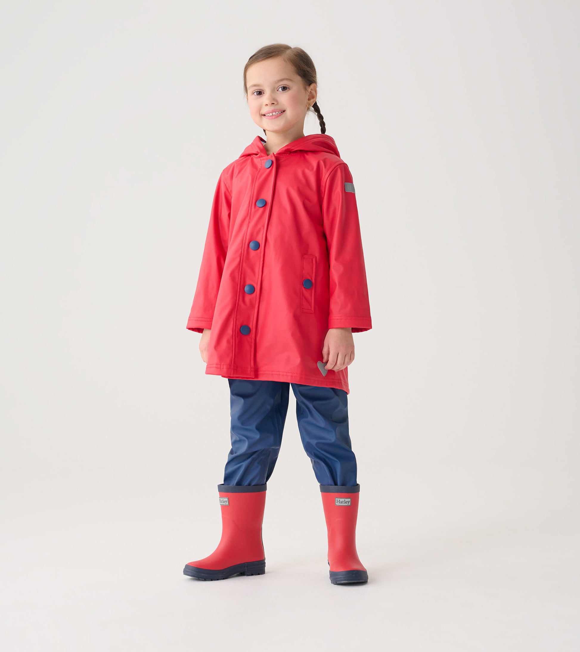 A Deep Dive into Kids Red Raincoat Solution