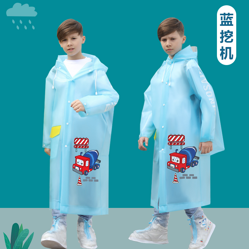 An application scenario or product detail of kids waterproof coat - Image 8