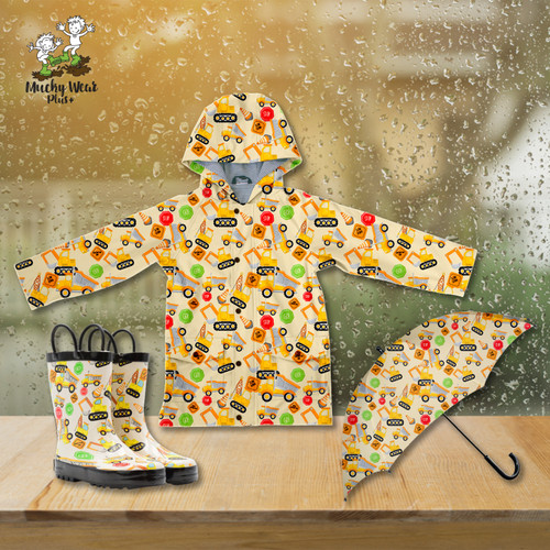 An application scenario or product detail of kids waterproof coat - Image 23