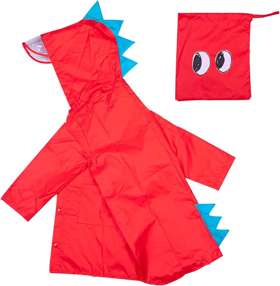 An application scenario or product detail of kids waterproof raincoat - Image 10
