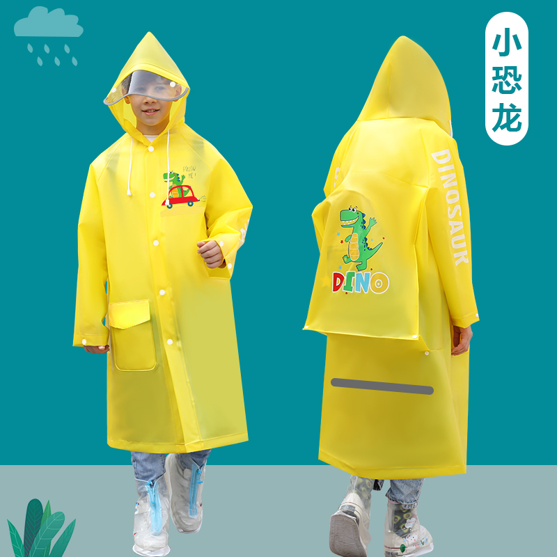 An application scenario or product detail of kids waterproof raincoat - Image 14