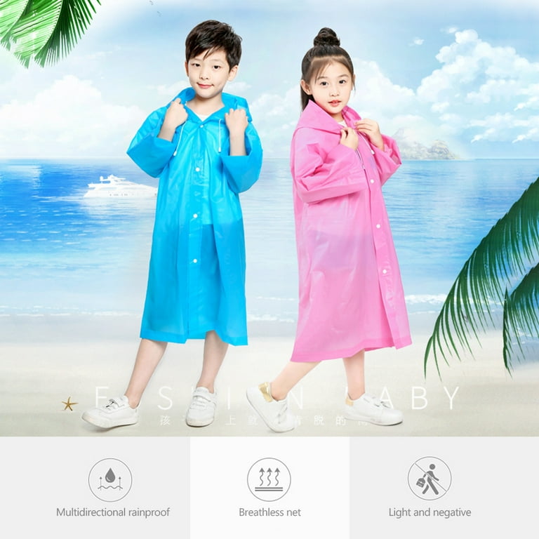 An application scenario or product detail of kids waterproof raincoat - Image 15