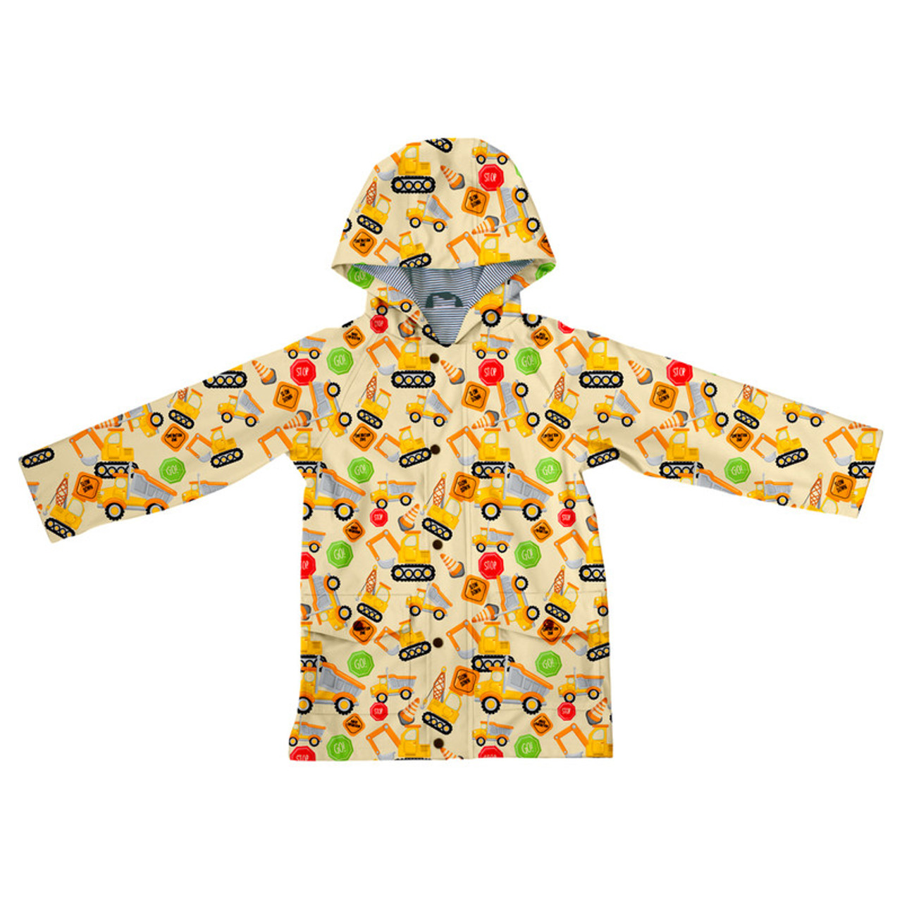An application scenario or product detail of kids waterproof raincoat - Image 18