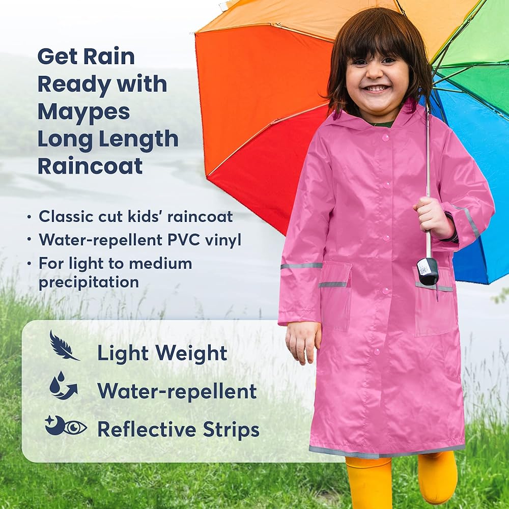 Featured image for the kids waterproof raincoat guide