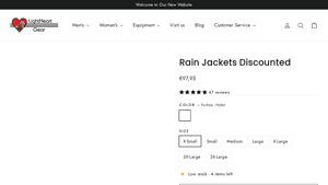Lightheart - Rain Jackets Discounted