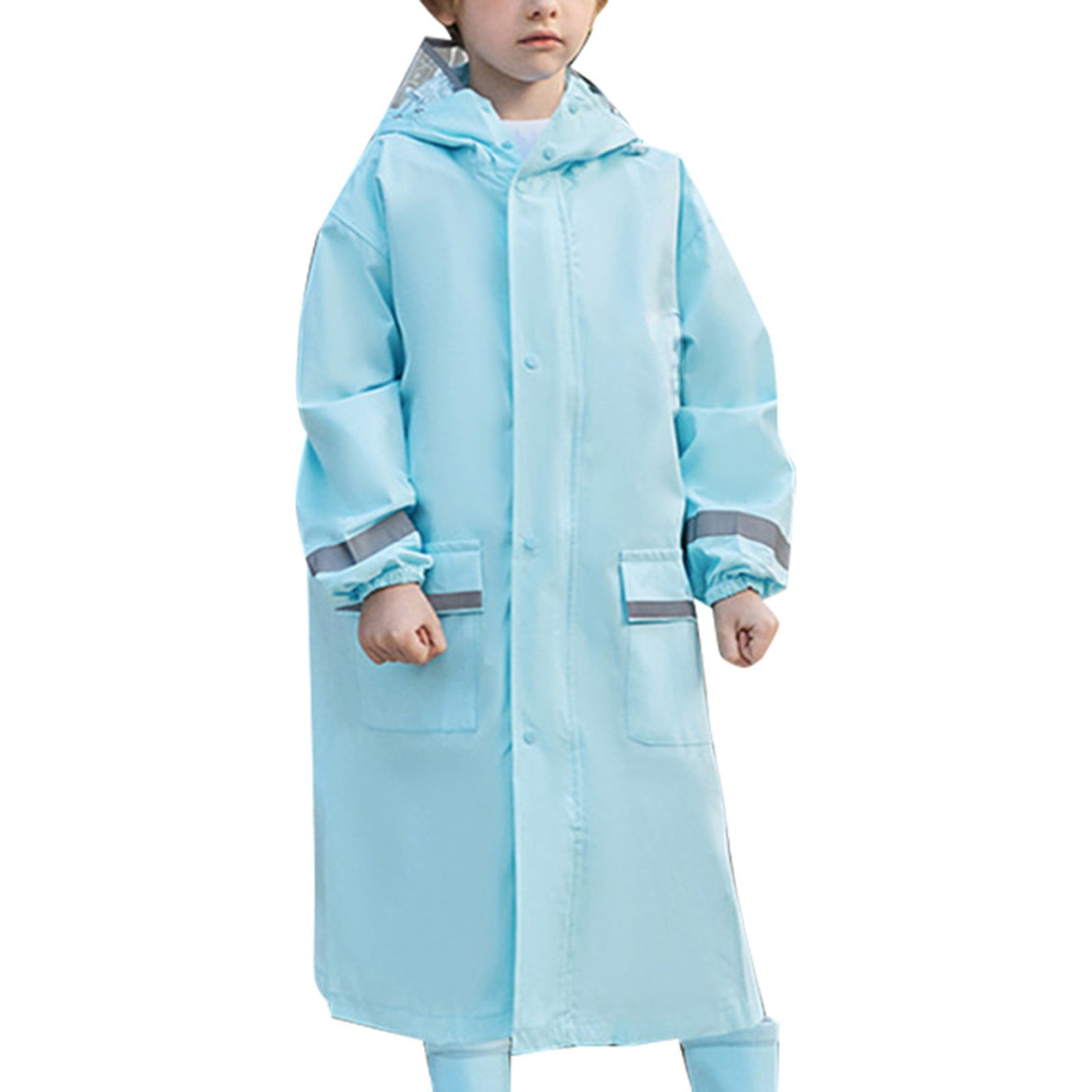 An application scenario or product detail of little boys raincoats - Image 18