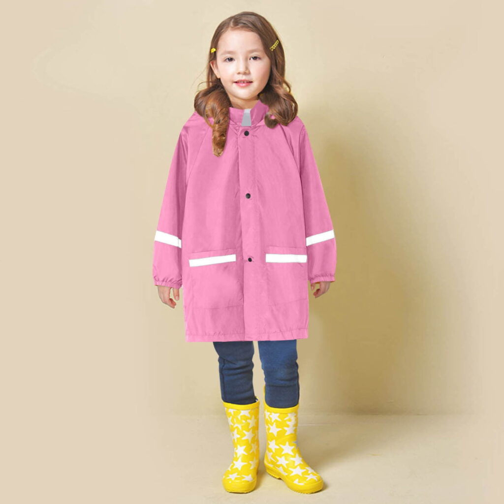 Featured image for the little girl raincoats guide