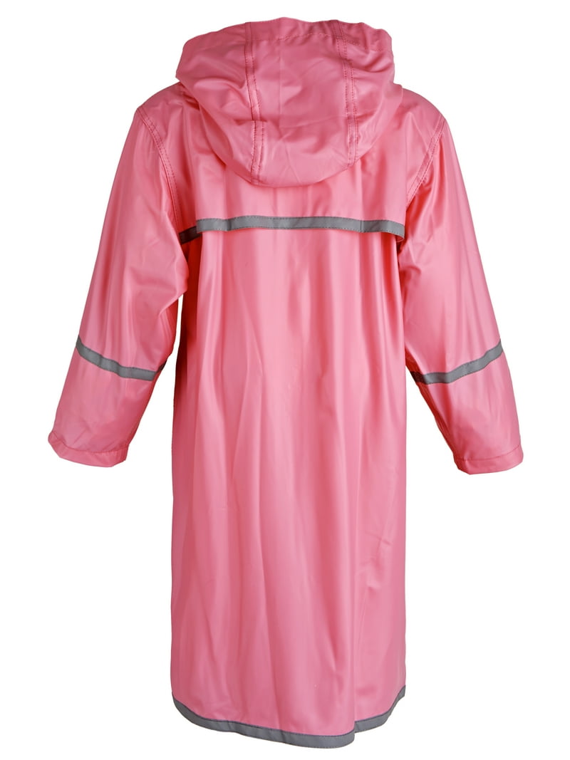 An application scenario or product detail of little girls rain coats - Image 5
