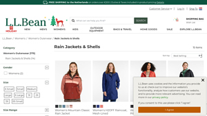 L.L.Bean - Women's Rain Jackets & Shells