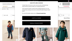 Next - Waterproof Parka Coats & Snowsuit for Kids