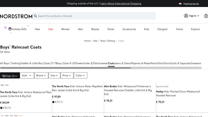 The North Face - Kids' Antora Waterproof Rain Jacket