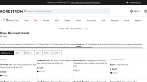 The North Face - Kids' Antora Waterproof Rain Jacket