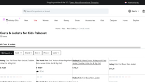 Mini Boden - Kids' Waterproof Fisherman's Hooded Raincoat