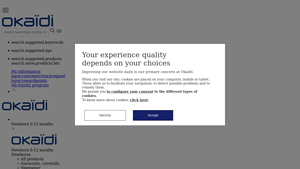 Okaidi - Girl's Pink 2-in-1 Water-Repellent Parka