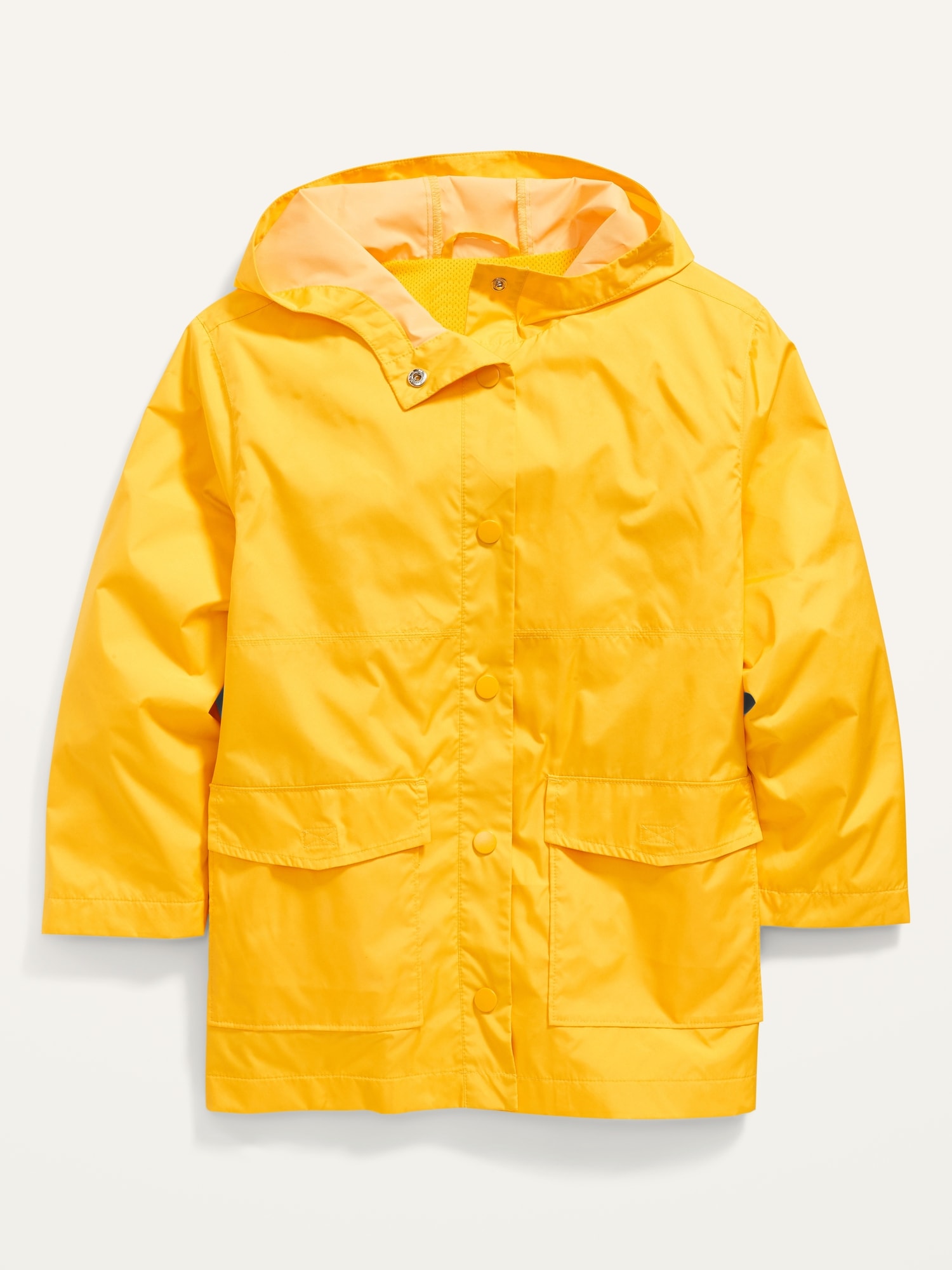 An application scenario or product detail of old navy girls raincoats - Image 2