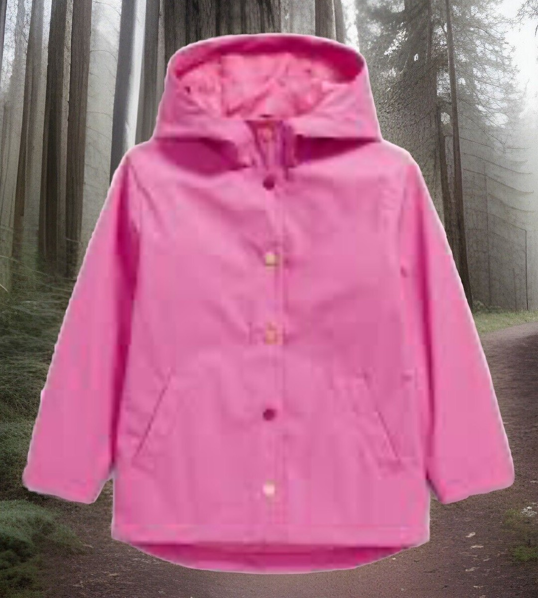 An application scenario or product detail of old navy girls raincoats - Image 9