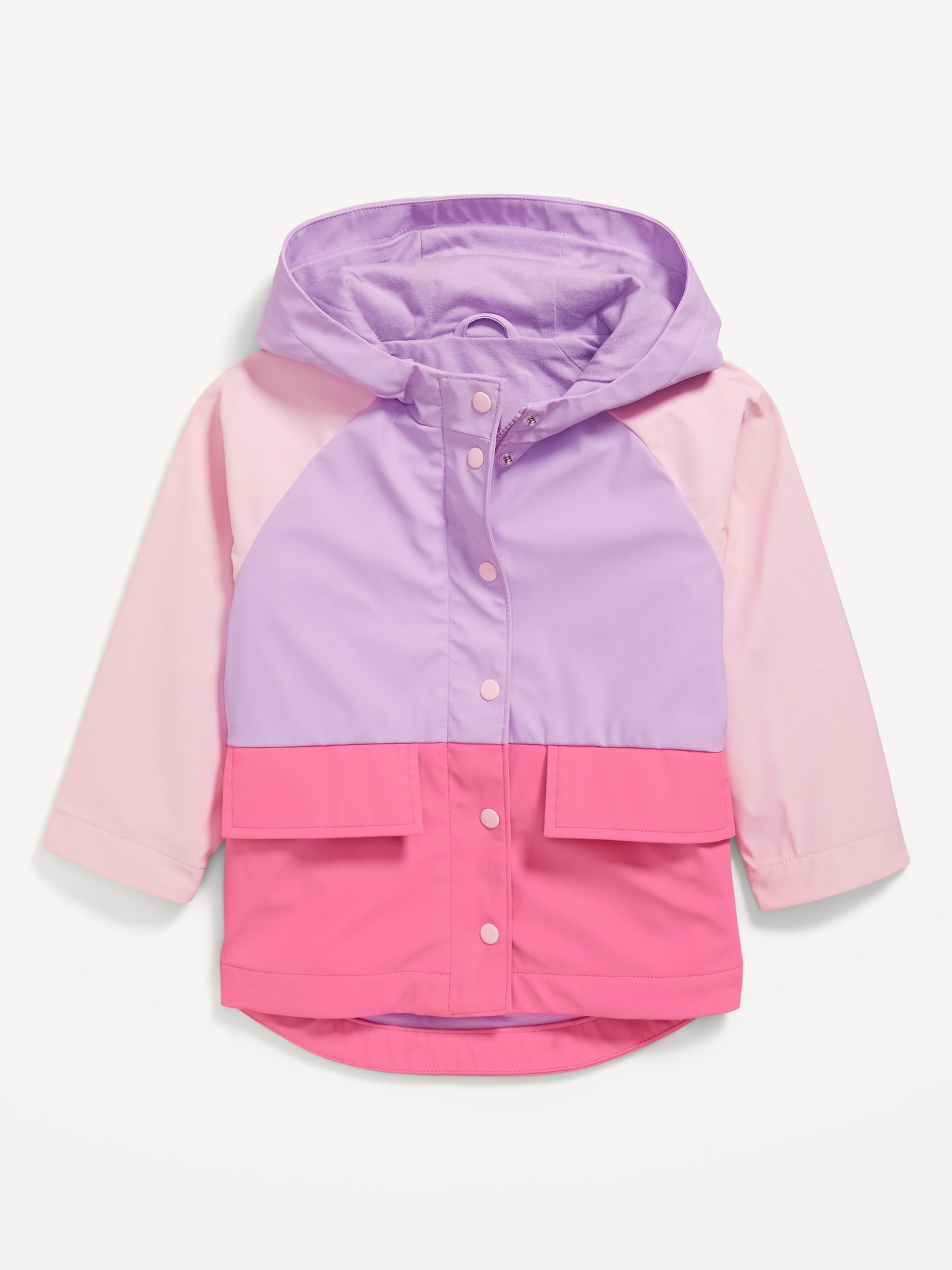 An application scenario or product detail of old navy girls raincoats - Image 19